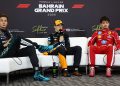 FIA nakon kvalifikacijske konferencije za novinare – 2025. Bahrein Grand Prix FIA nakon kvalifikacijske konferencije za novinare – 2025. Bahrein Grand Prix