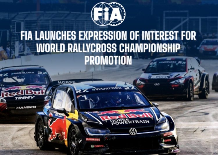 FIA u potrazi za promoterom prvenstva u novom svjetskom rallycrossu FIA u potrazi za promoterom prvenstva u novom svjetskom rallycrossu