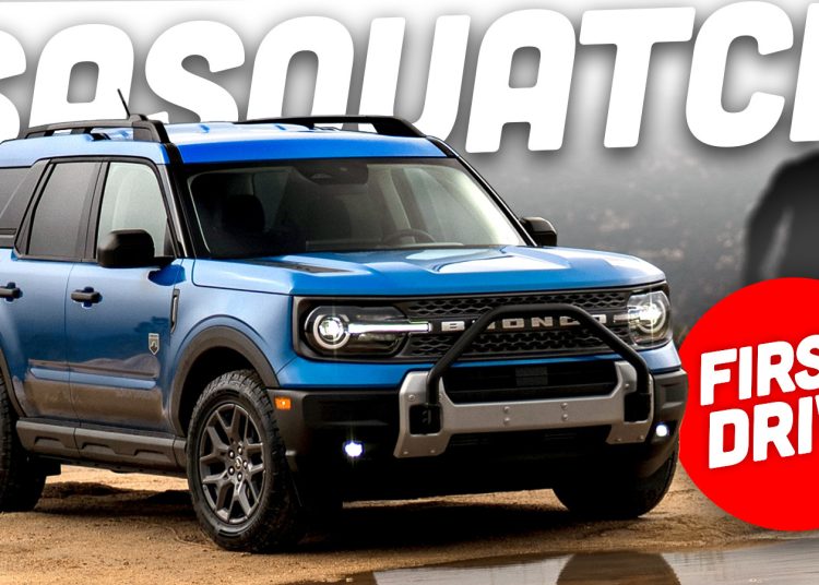 
Ford Bronco Sport Sasquatch: Više terenski sposobnosti nego što većina ljudi ikada treba
