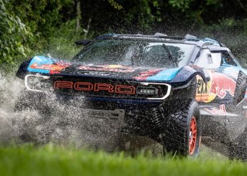 Ford Performance predstavlja Raptor T1+, svoj sljedeći trkački kamion za Dakar Rally