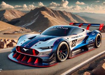 Ford transformira Mustang Mach-E za Pikes Peak Hill Climb: Kako bi trebao izgledati električni visoko performansni Mustang EV