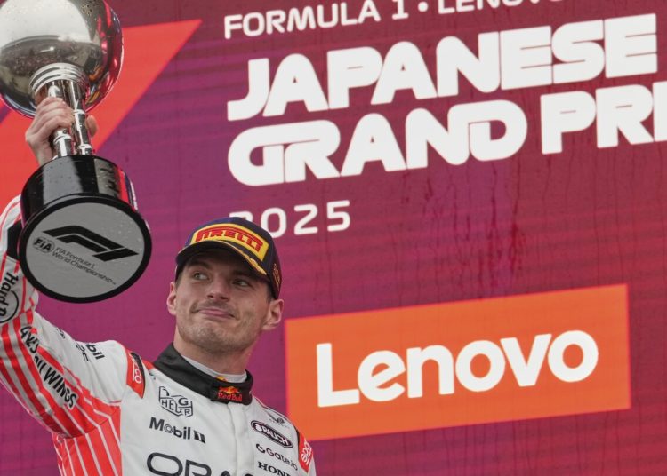 Formula 1: Verstappen osvaja japanski Grand Prix Formula 1: Verstappen osvaja japanski Grand Prix