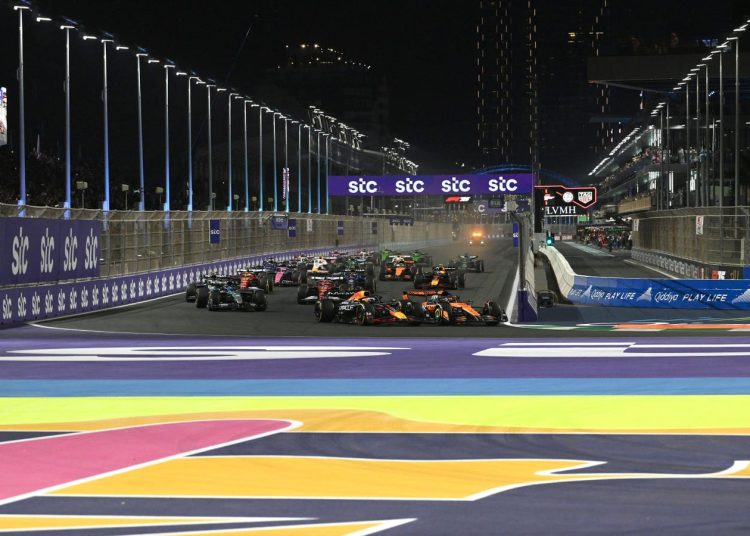 
Formula 1 sezona nakon pet utrka
