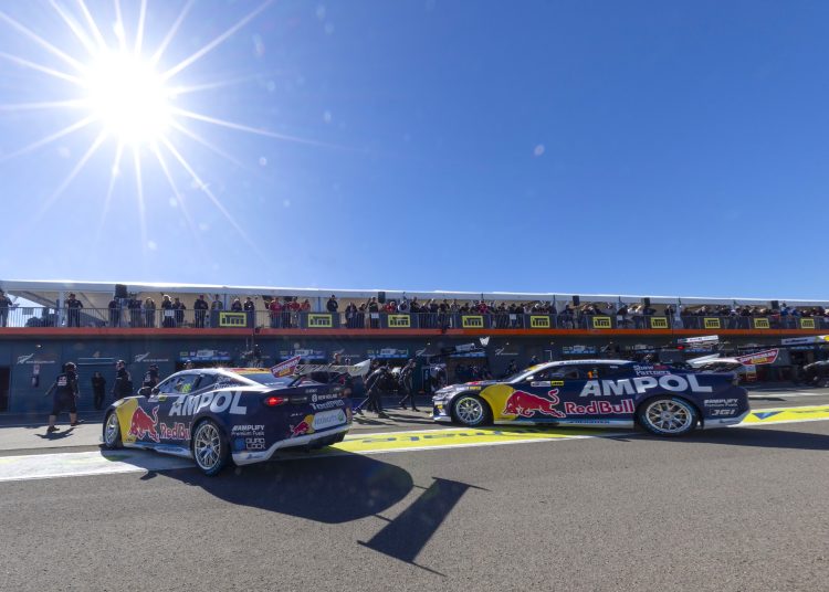 GM i Team 18/Triple Eight: Datum prijenosa – Supercars