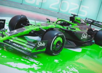 Galerija: Kick Sauber otkriva posebnu umjetnost inspiriranu livrejom za Miami Grand Prix