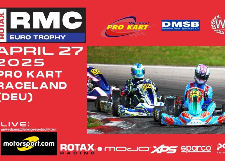 Gledajte uživo: 239 vozača utrke na otvaranju Rotax Max Challenge Euro trofeja