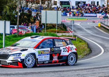 Gryazin na vrhu u potrazi za pobjedom na ERC-u