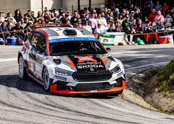 Gryzin Motors na 42. rallyju Sierra Morena