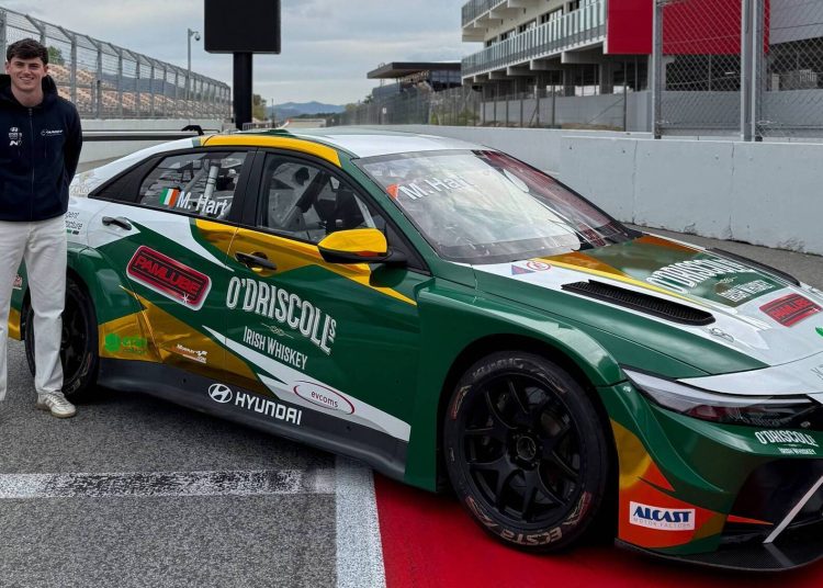 Hart se natječe u TCR Europe seriji – ostali sportovi Hart se natječe u TCR Europe seriji – ostali sportovi