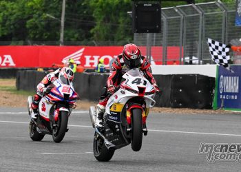 Honda zvijezde dominiraju na otvaranju sezone ARRC-a u Tajlandu