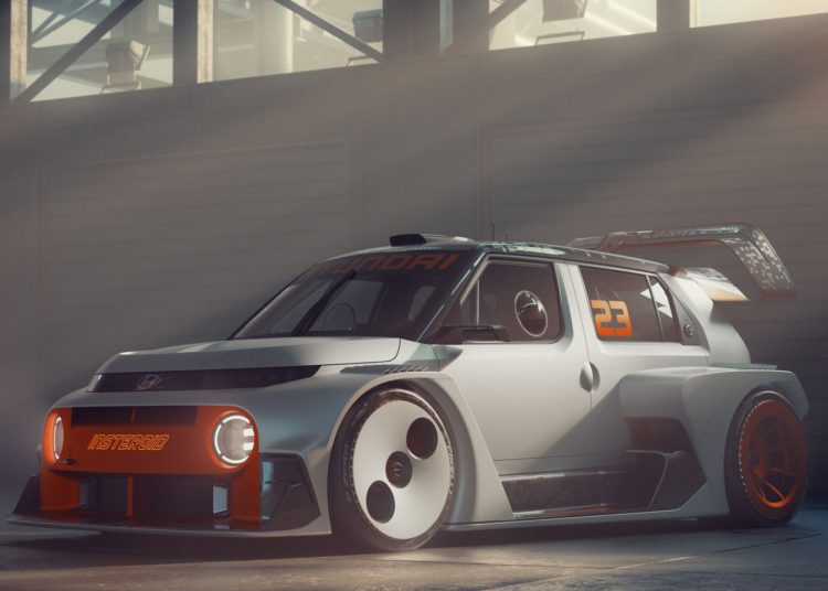 Hyundai Insteroid Concept: Bonkers-ov igrač inspiriran širokim drift kartom temeljenim na isteru eV-u Hyundai Insteroid Concept: Bonkers-ov igrač inspiriran širokim drift kartom temeljenim na isteru eV-u