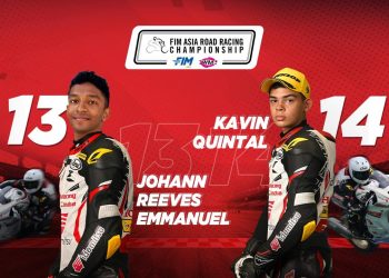 IDEMITSU Honda Racing India jahači dolaze u Tajland za 2025. FIM Asia Road Racing Championship