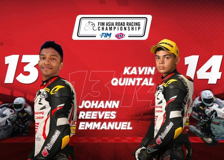 IDEMITSU Honda Racing India jahači dolaze u Tajland za 2025. FIM Asia Road Racing Championship IDEMITSU Honda Racing India jahači dolaze u Tajland za 2025. FIM Asia Road Racing Championship