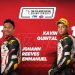 IDEMITSU Honda Racing India jahači dolaze u Tajland za 2025. FIM Asia Road Racing Championship