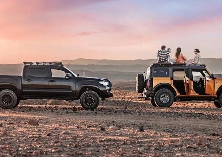 Istraživanje nacionalnih parkova u AWD i 4WD vozilima