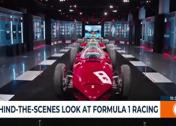 Iza kulisa utrke: Gledanje na trke Formule 1