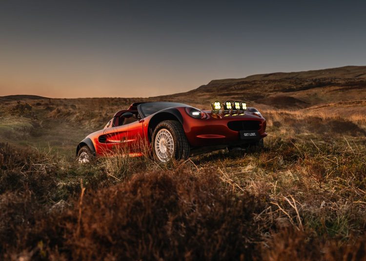 Izgubljeni Projekt Safari reimaginira Lotus Elise S1 kao Rally Raid trkač Izgubljeni Projekt Safari reimaginira Lotus Elise S1 kao Rally Raid trkač