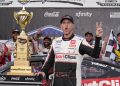 Izjave vozača nakon pobjede Dennyja Hamlina u NASCAR kupu na Darlington Racewayu Izjave vozača nakon pobjede Dennyja Hamlina u NASCAR kupu na Darlington Racewayu