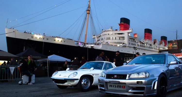 Izložba automobila Queen Mary otvara Formula Drift Weekend u Long Beachu – Duga plaža struja Izložba automobila Queen Mary otvara Formula Drift Weekend u Long Beachu – Duga plaža struja