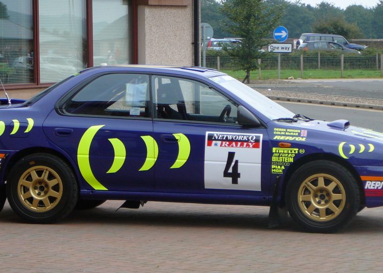 Iznenađujući razlog za zlatne naplatke na Subaru WRC automobilima Iznenađujući razlog za zlatne naplatke na Subaru WRC automobilima