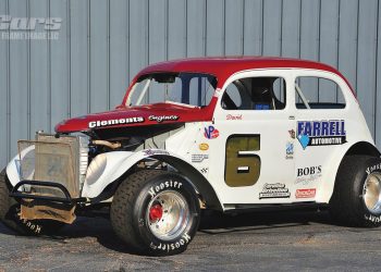 Izrađen za povratak! Prvi i posljednji trkački automobil Davida Pearsona