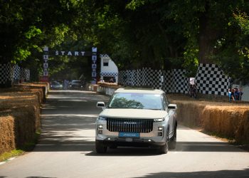 Jaecoo je europski javni debi na Goodwood Festival of Speed