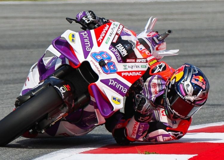 Jahač MotoGP Jorge Martin napustio bolnicu nakon sudara u Kataru