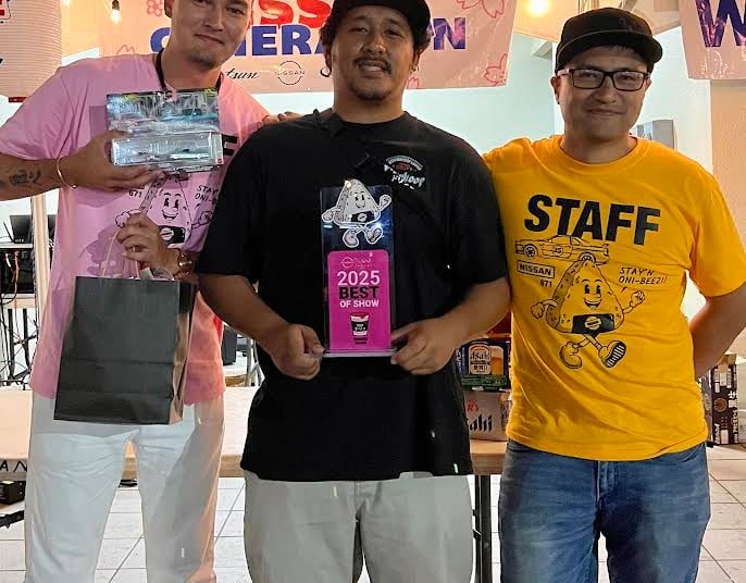 James Padoa osvojio prvo mjesto na godišnjoj izložbi automobila Nissan Generation James Padoa osvojio prvo mjesto na godišnjoj izložbi automobila Nissan Generation