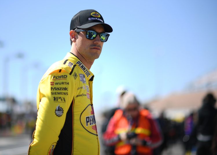 Joey Logano upozorava NASCAR na rizik od katastrofe na određenim stazama Joey Logano upozorava NASCAR na rizik od katastrofe na određenim stazama