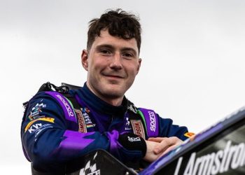 Jon Armstrong priznaje da mora učiti iz borbi u Španjolskoj na FIA Europskom rally prvenstvu