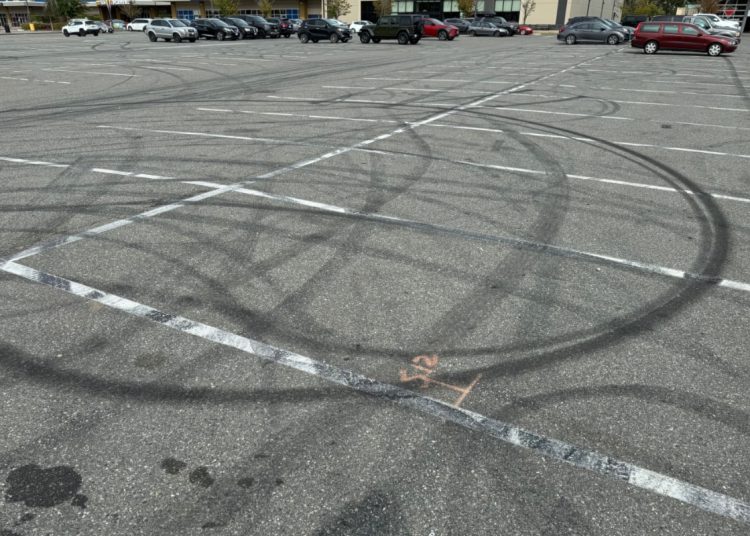 Jursko parkiralište: ‘Dinosaur’ označen za vožnju u prtljažniku BC automobila