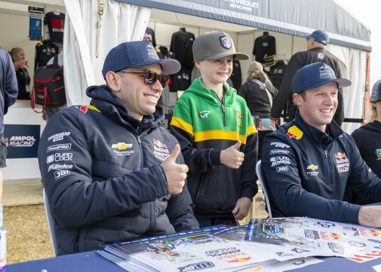 Kada i gdje fanovi mogu upoznati zvijezde Supercars u Tasmaniji