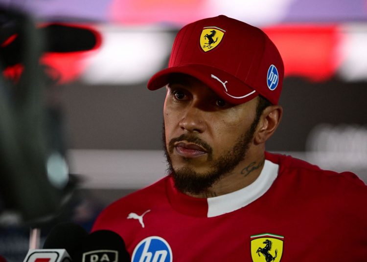 Kazneni bodovi vozača prije GP-a 2025. u Saudijskoj Arabiji