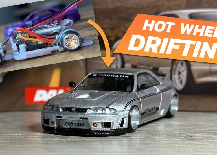 Komplet od 61 USD koji sve vruće kotače pretvara u daljinski upravljani automobil Komplet od 61 USD koji sve vruće kotače pretvara u daljinski upravljani automobil