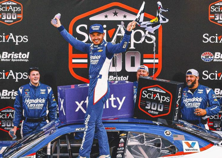 Kyle Larson na vrhuncu serije Xfinity: ‘Želim sramiti NASCAR’ Kyle Larson na vrhuncu serije Xfinity: ‘Želim sramiti NASCAR’