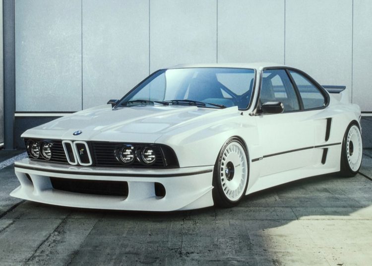 Kyza razmatra konkurenciju BMW -a TWR Supercat