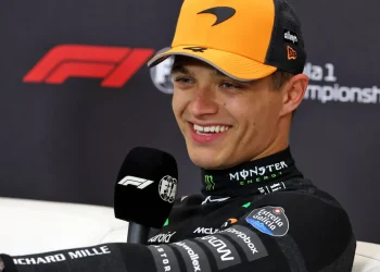 Lando Norris tajno otkrio Peteru Windsoru