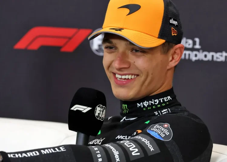 Lando Norris tajno otkrio Peteru Windsoru