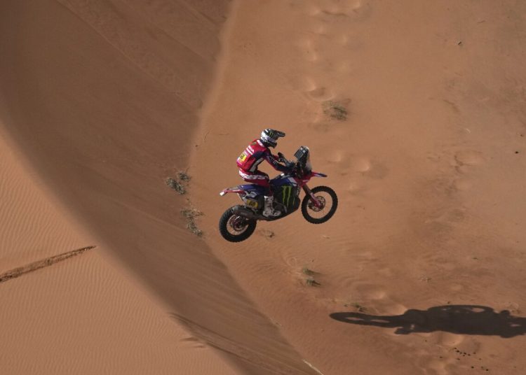 Lategan Masters vozi do Rijada kako bi osigurao prostor za disanje na Dakar skupu Lategan Masters vozi do Rijada kako bi osigurao prostor za disanje na Dakar skupu