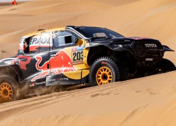 Lategan/Cummings Povratak na Dakar 2025 s dvije pozornice