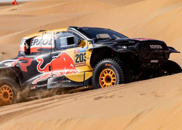 Lategan/Cummings Povratak na Dakar 2025 s dvije pozornice Lategan/Cummings Povratak na Dakar 2025 s dvije pozornice