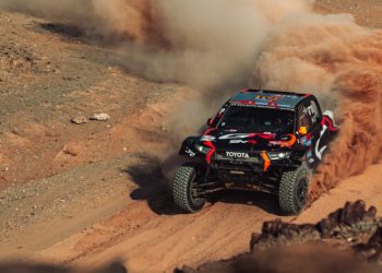 Lategan/Cummings osvaja Dakar Stage 8; produžuju vodstvo za TGR