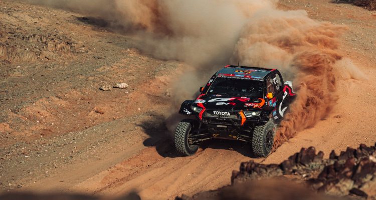 Lategan/Cummings osvaja Dakar Stage 8; produžuju vodstvo za TGR