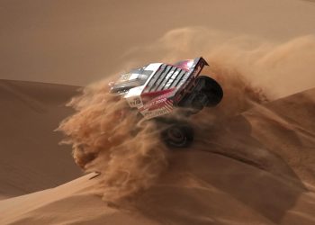 Lateganov vodstvo na Dakaru praktično je izbrisano na samo 21 sekundu.