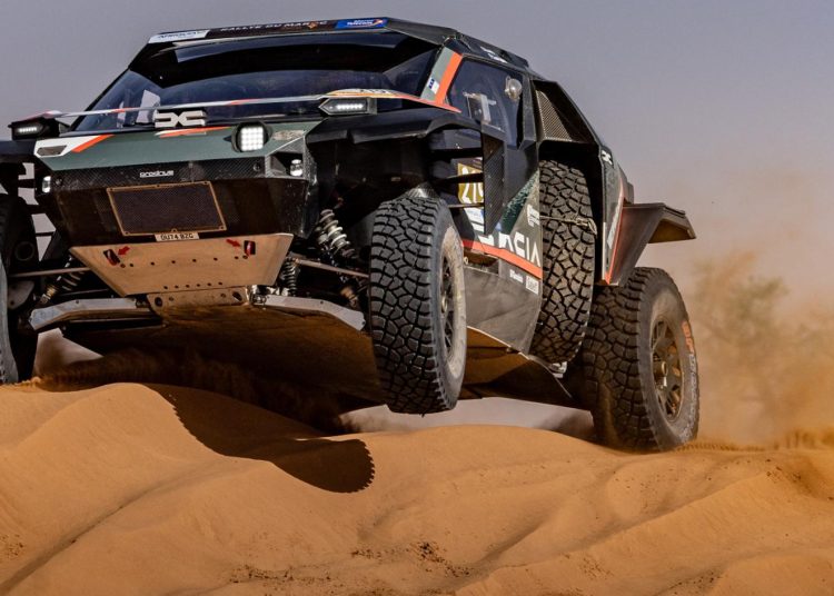 Legenda mitinga Loeb teži prvoj Dakar pobjedi s novom Dacijom Legenda mitinga Loeb teži prvoj Dakar pobjedi s novom Dacijom