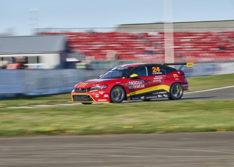 Malte Ebdrup tvrdi da je prvi TCR Danska pol 2025. Malte Ebdrup tvrdi da je prvi TCR Danska pol 2025.