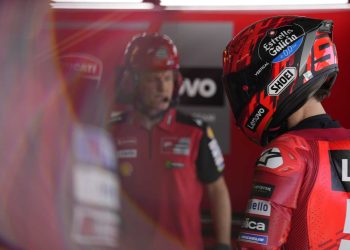 Marc Marquez testira nakon kruga u Jerezu, Yamaha s dobitkom motora