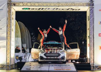 Martin i Dora Ravenščak u europskoj rally eliti (ERC)