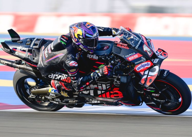 Martinov povratak u planu – ali nije sve u redu s Aprilijom