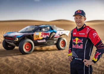 Mattias Ekström pridružuje se Ford Performance za Dakar Rally 2025.
